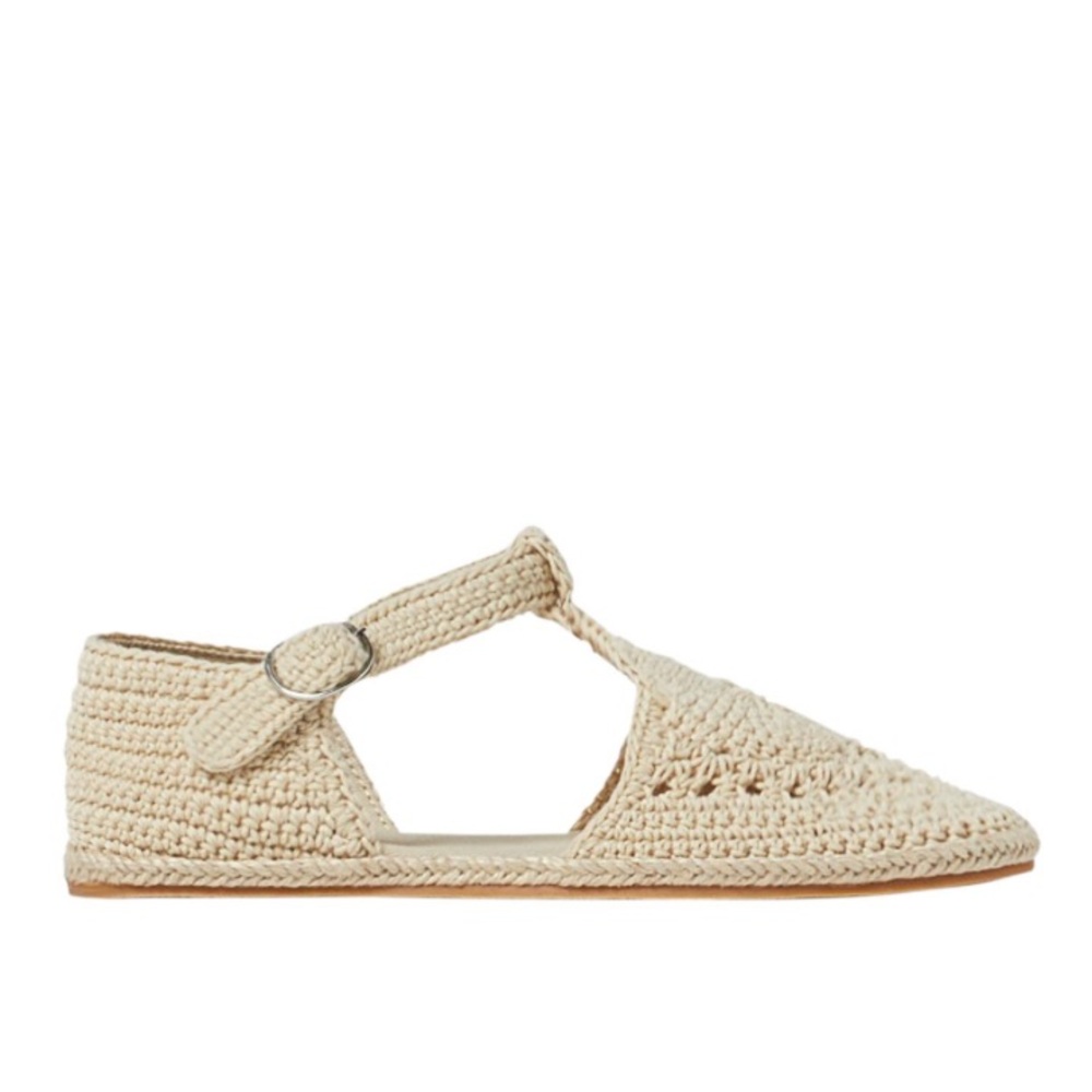 Zara Crochet sandals